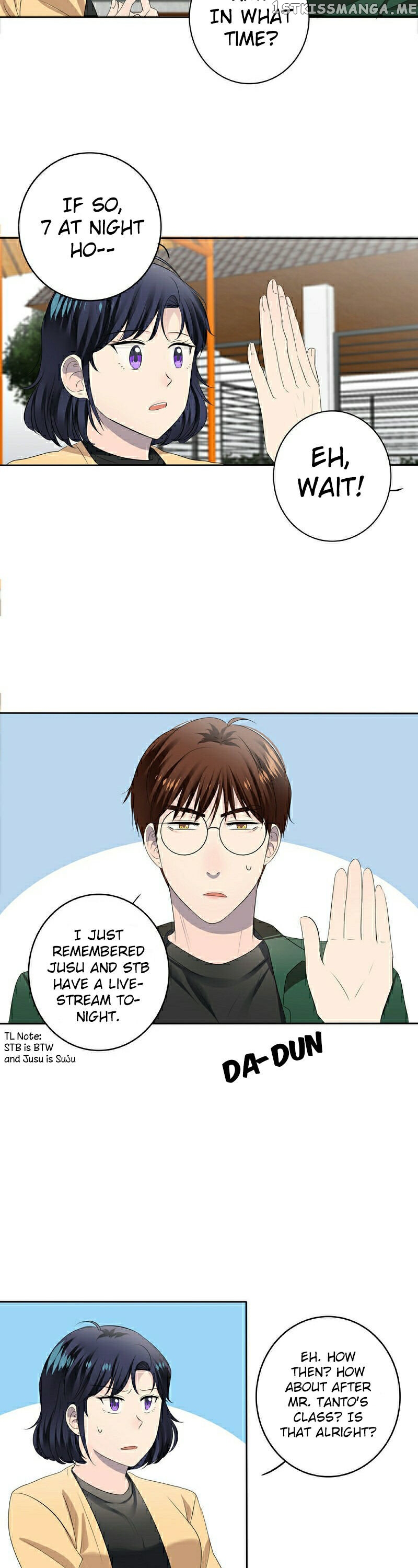 As you wish my lady chapter 6 - page 14