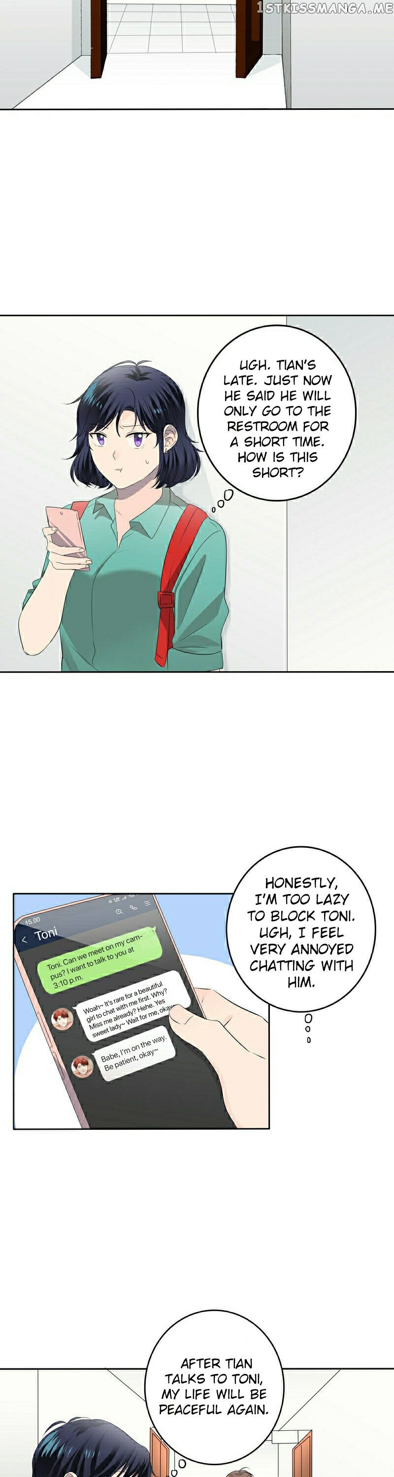 As you wish my lady chapter 6 - page 17