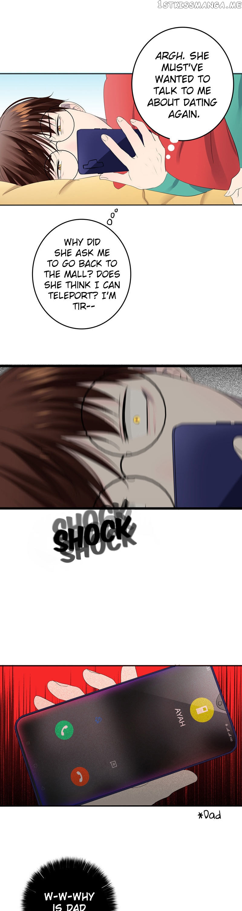 As you wish my lady chapter 5 - page 14