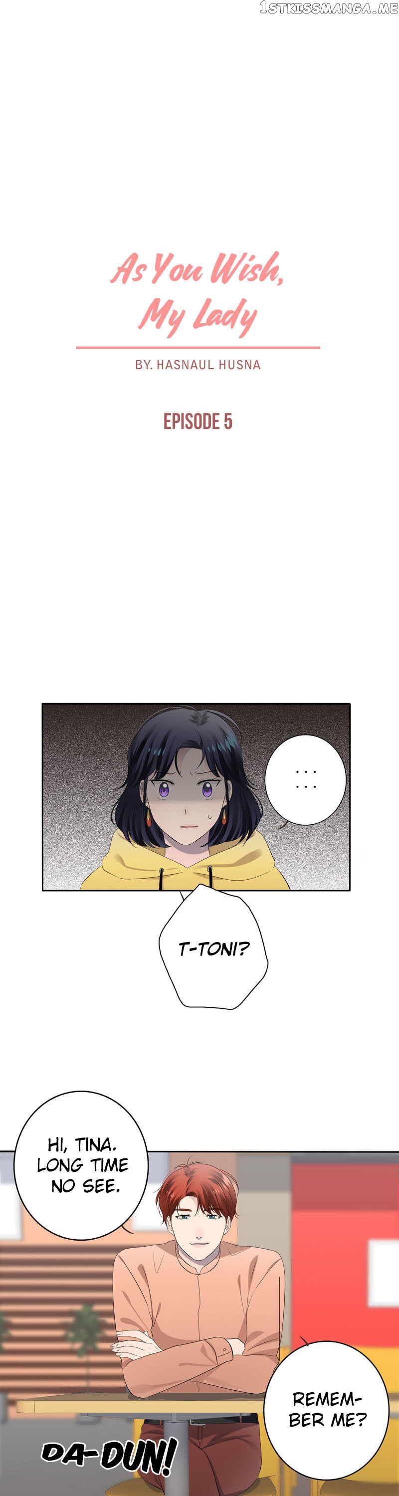 As you wish my lady chapter 5 - page 2