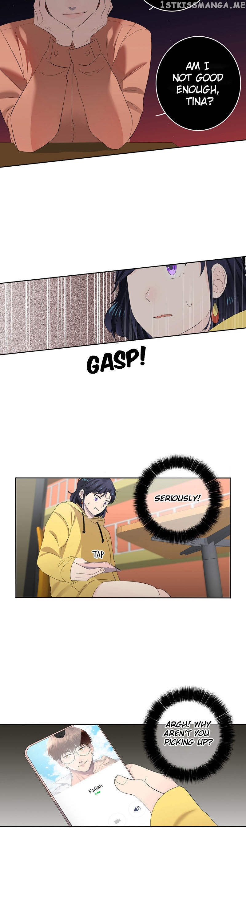 As you wish my lady chapter 5 - page 6