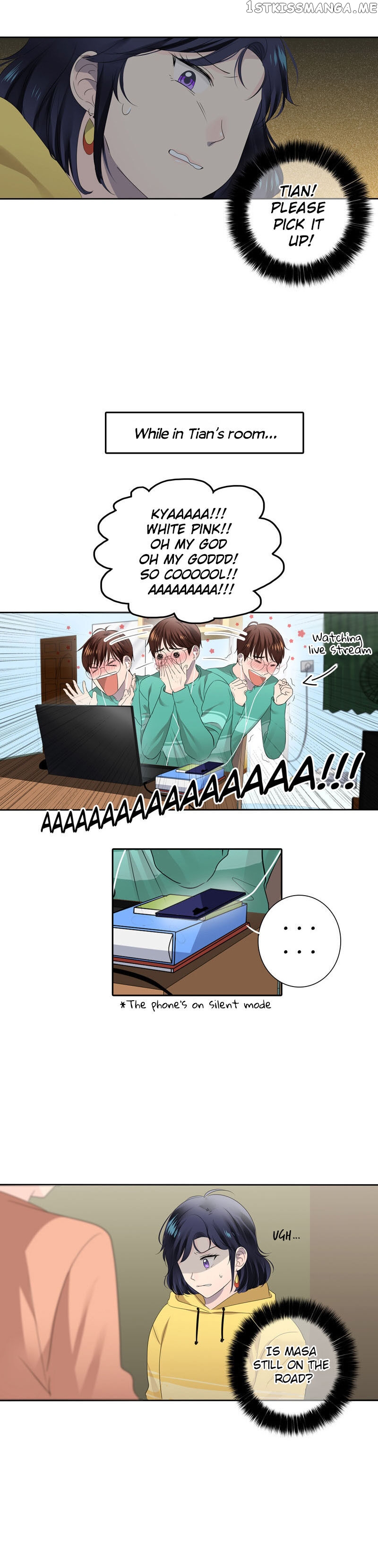 As you wish my lady chapter 5 - page 7