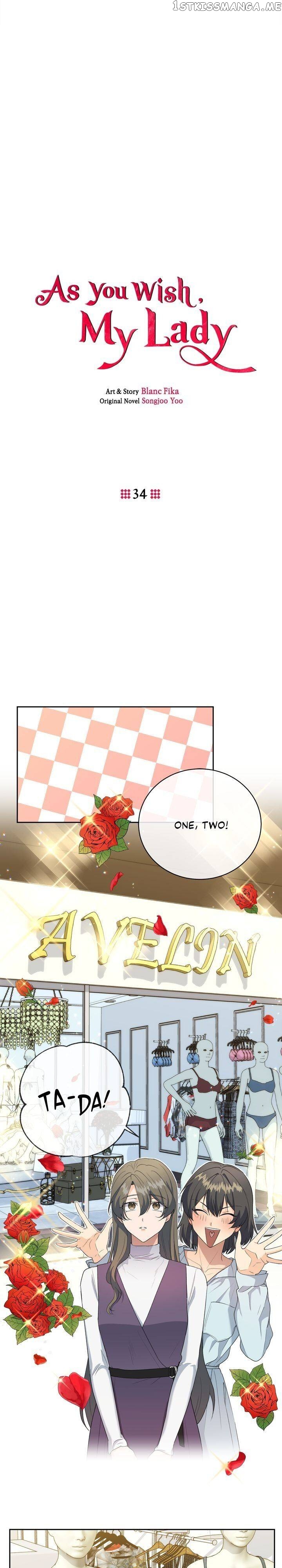 As you wish my lady chapter 34 - page 9