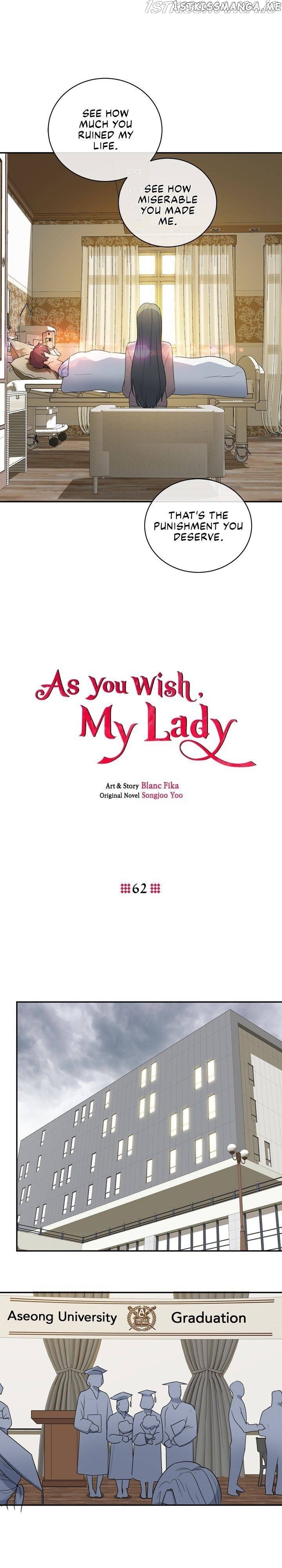 As you wish my lady chapter 62 - page 11