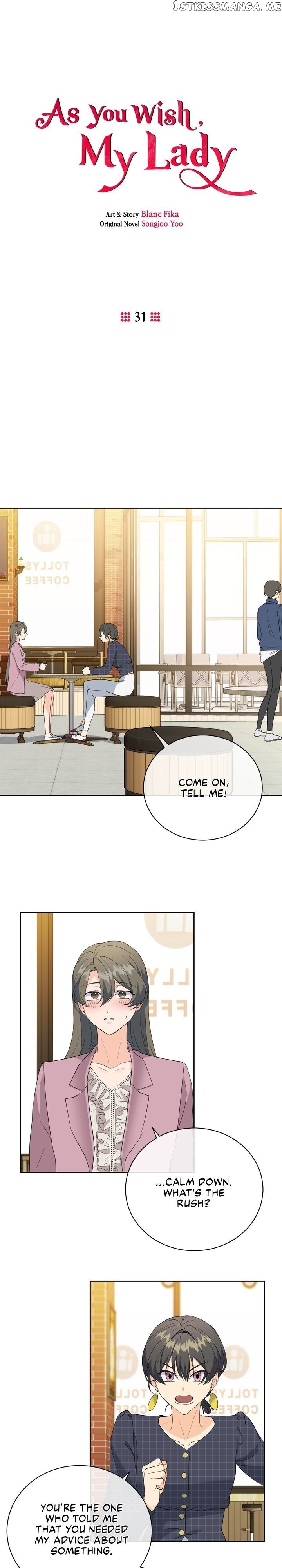 As you wish my lady chapter 31 - page 21