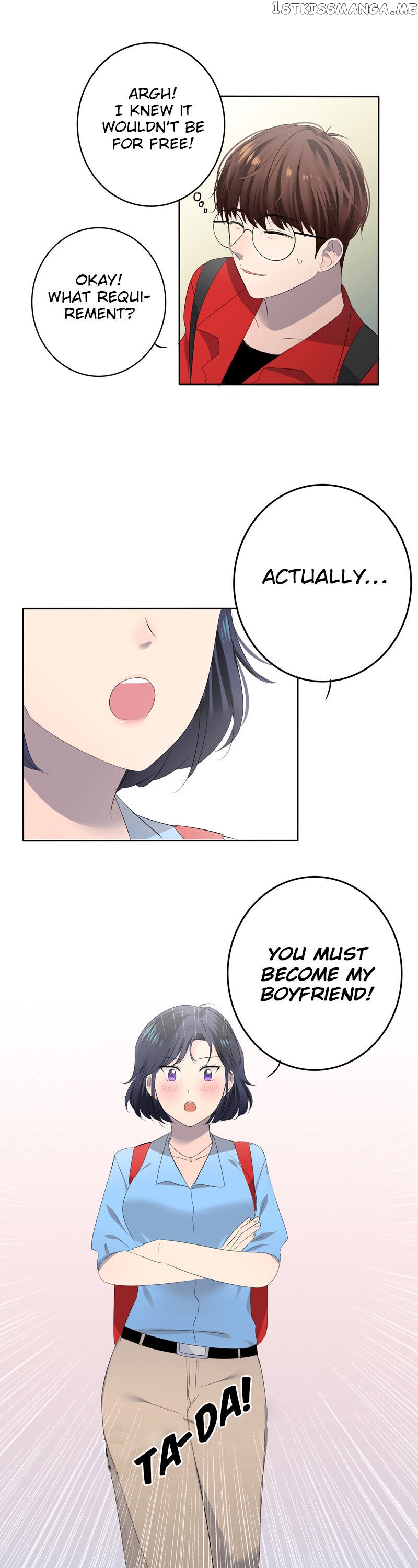 As you wish my lady chapter 3 - page 6
