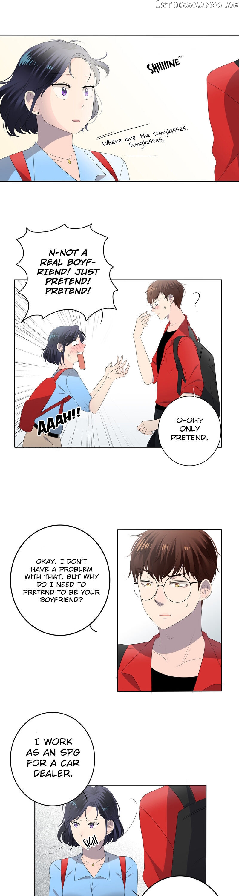 As you wish my lady chapter 3 - page 8