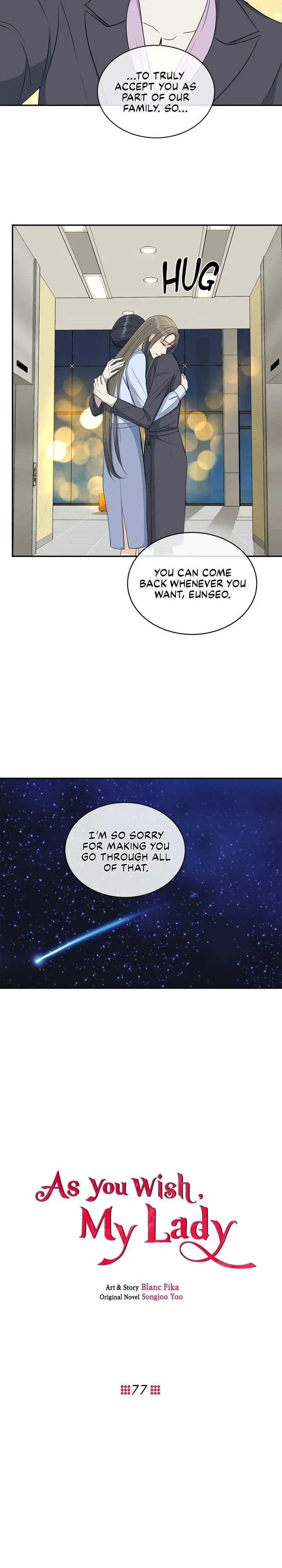 As you wish my lady chapter 77 - page 11