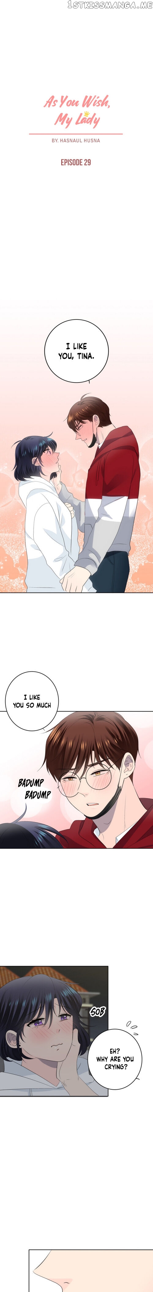 As you wish my lady chapter 29 - page 2