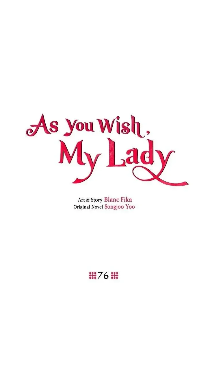 As you wish my lady chapter 76 - page 9