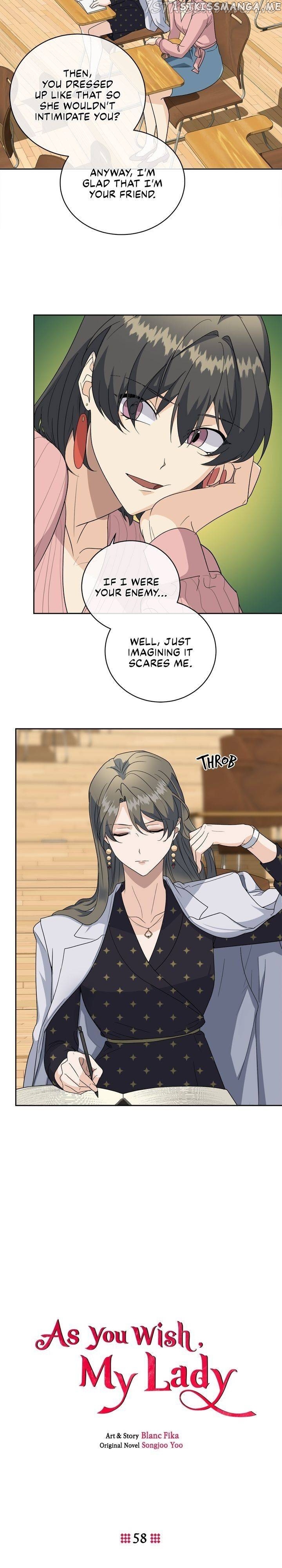 As you wish my lady chapter 58 - page 2