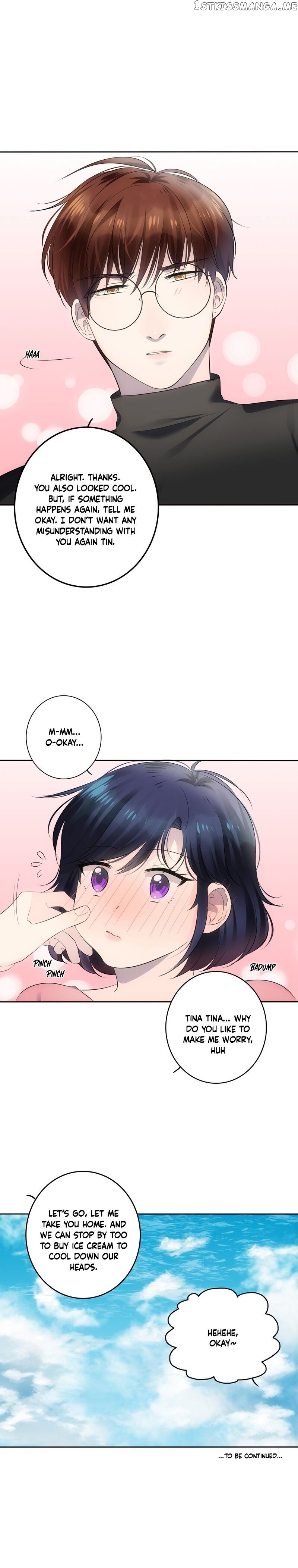 As you wish my lady chapter 17 - page 17