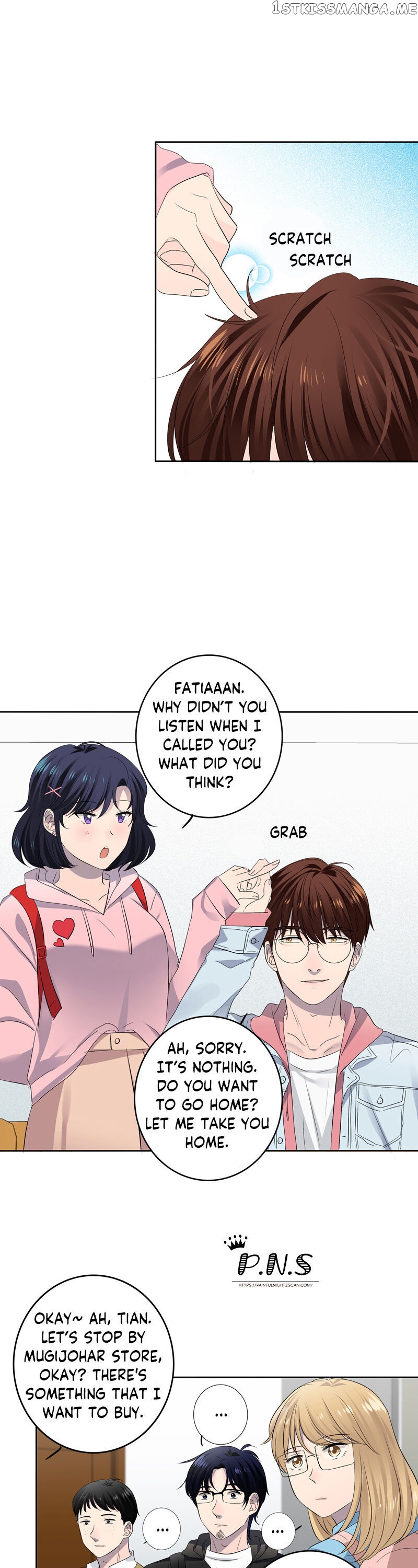 As you wish my lady chapter 11 - page 11