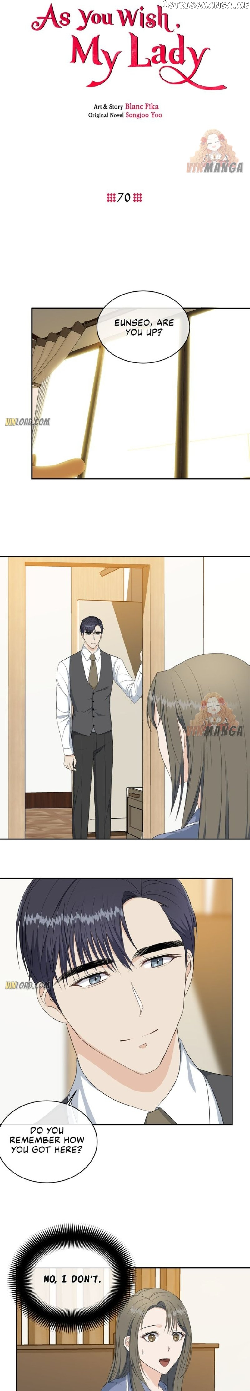 As you wish my lady chapter 70 - page 2