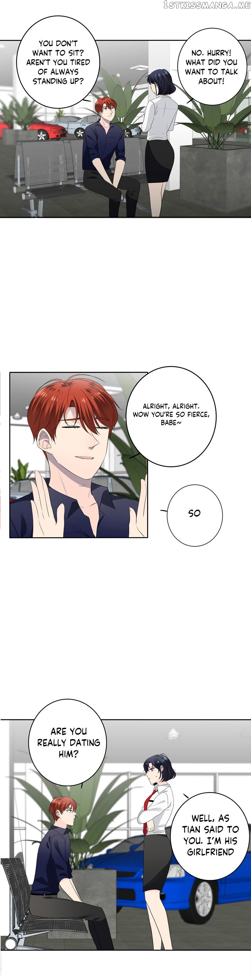 As you wish my lady chapter 13 - page 12