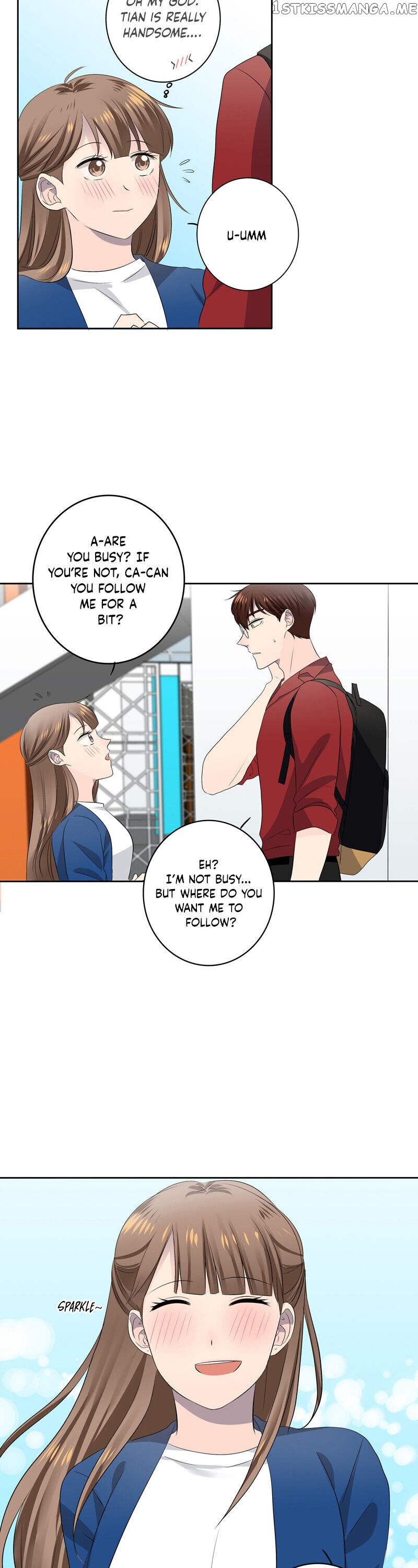 As you wish my lady chapter 14 - page 12