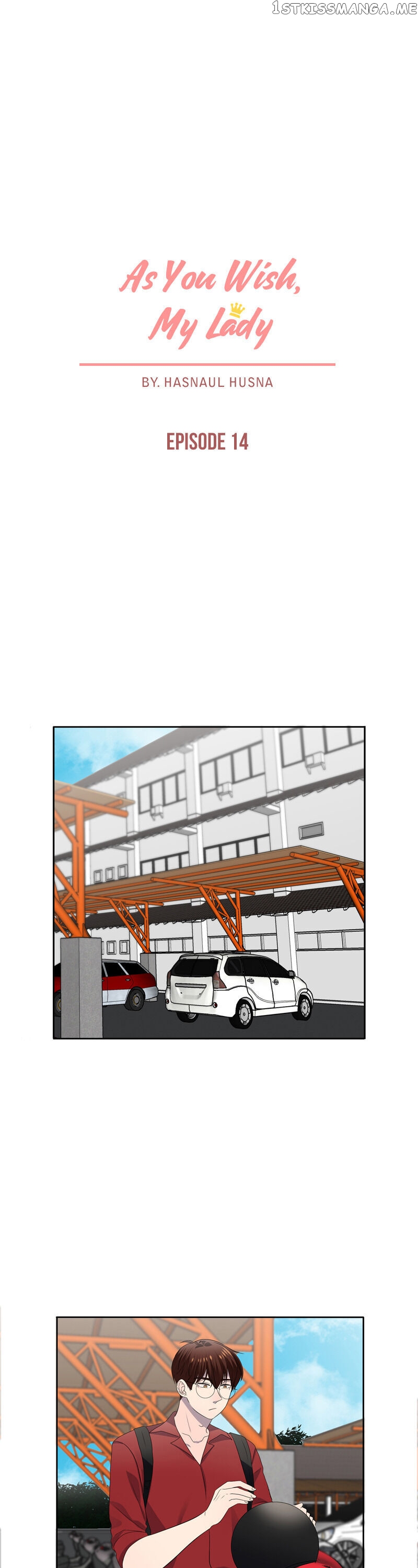As you wish my lady chapter 14 - page 2