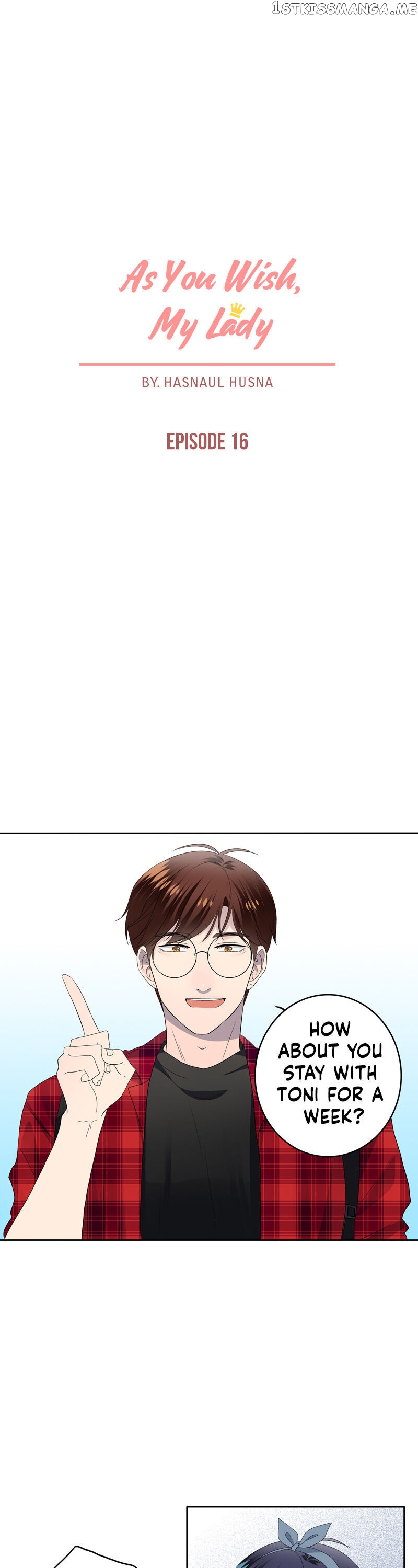 As you wish my lady chapter 16 - page 1