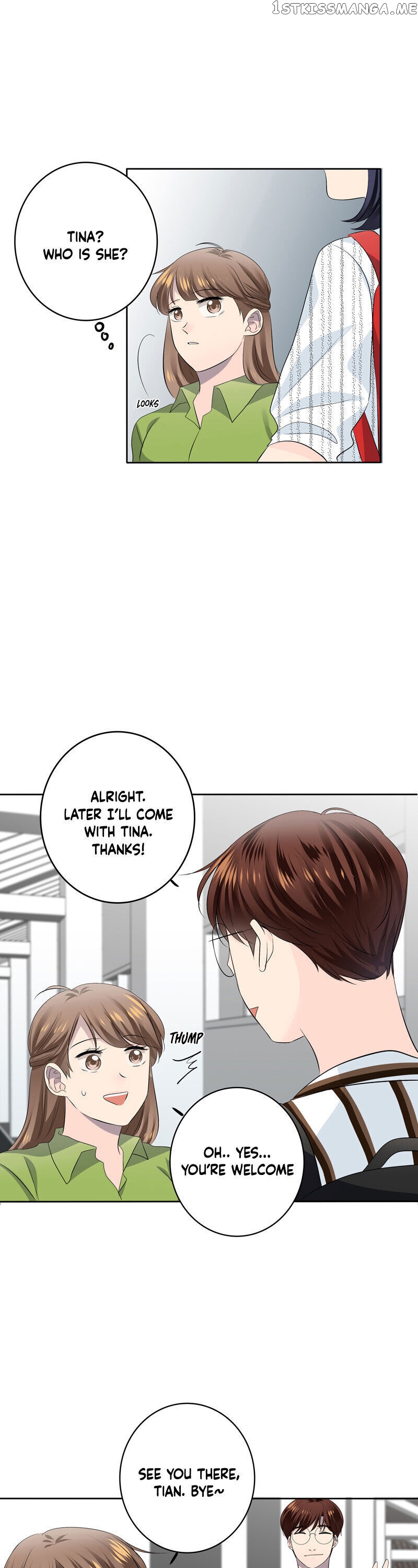 As you wish my lady chapter 18 - page 8
