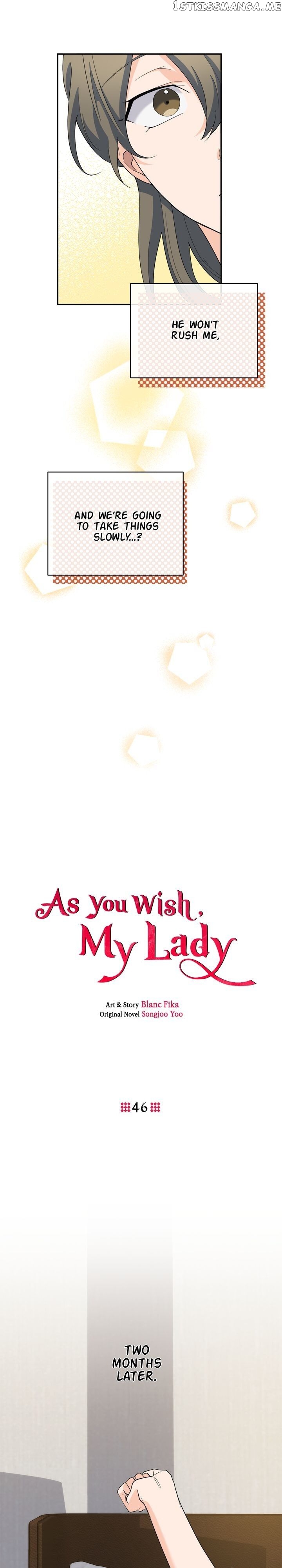 As you wish my lady chapter 46 - page 4