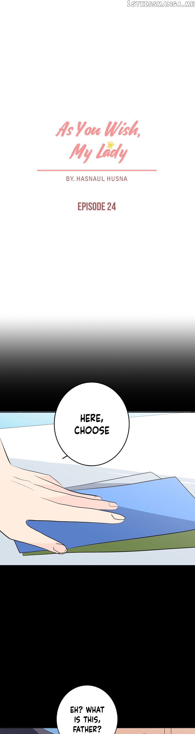 As you wish my lady chapter 24 - page 2
