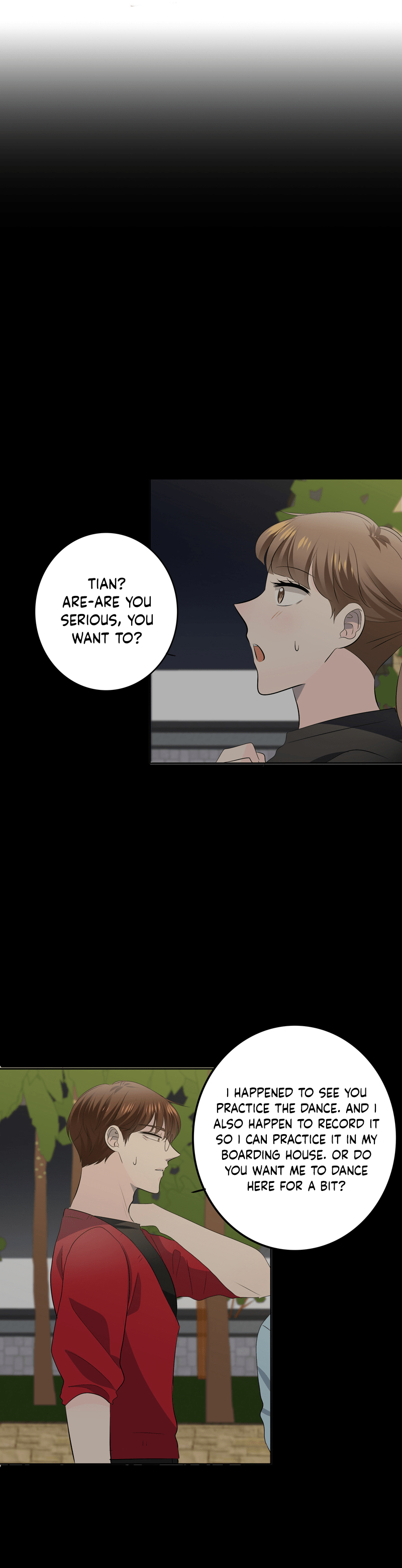 As you wish my lady chapter 20 - page 5