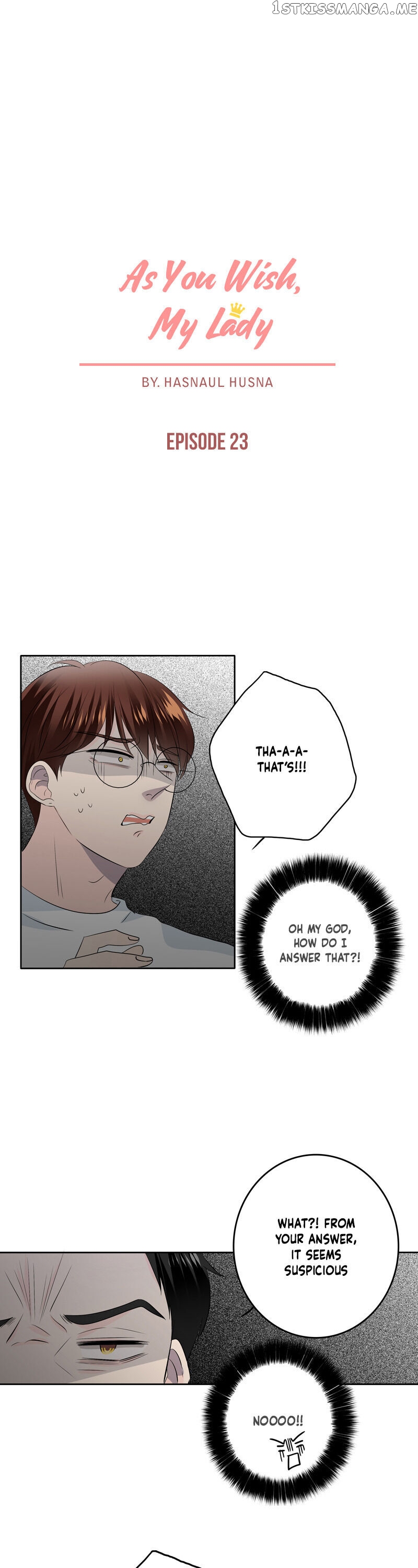 As you wish my lady chapter 23 - page 2