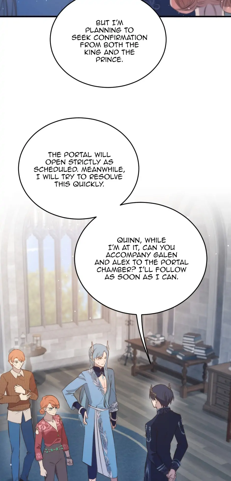 A Thousand Year Engagment chapter 32 - page 19