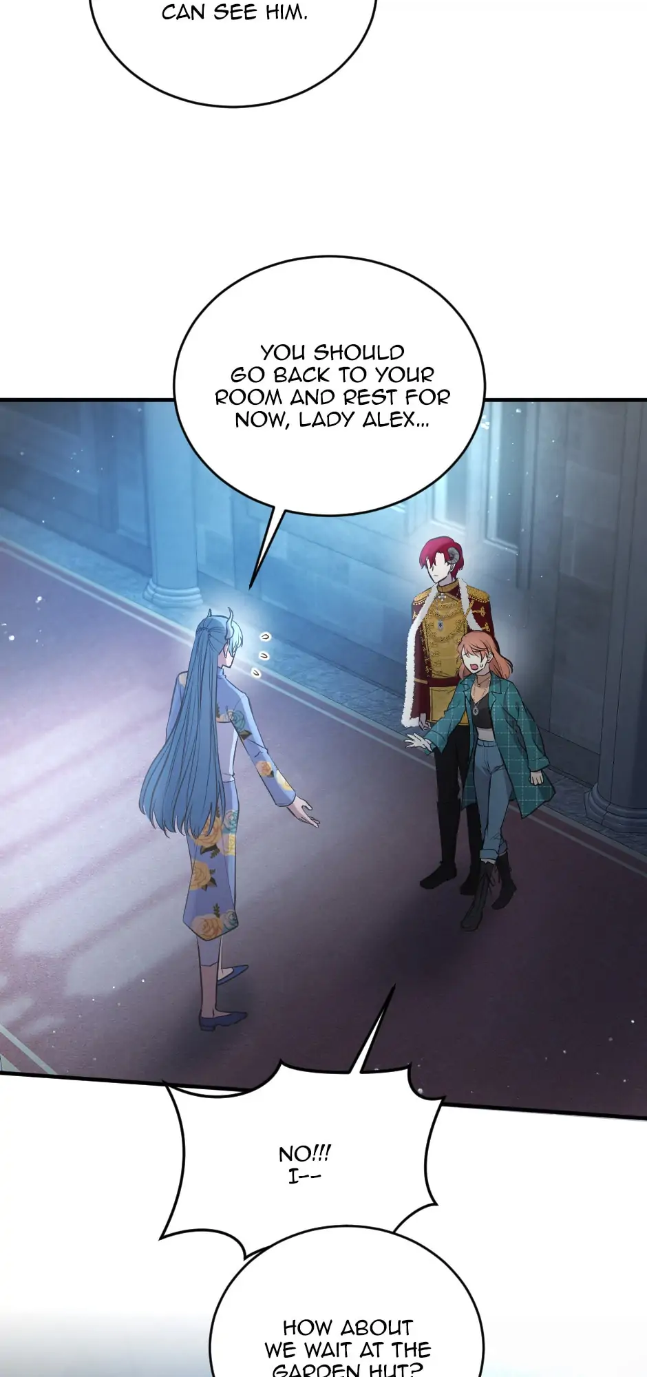 A Thousand Year Engagment Chapter 27 - page 5