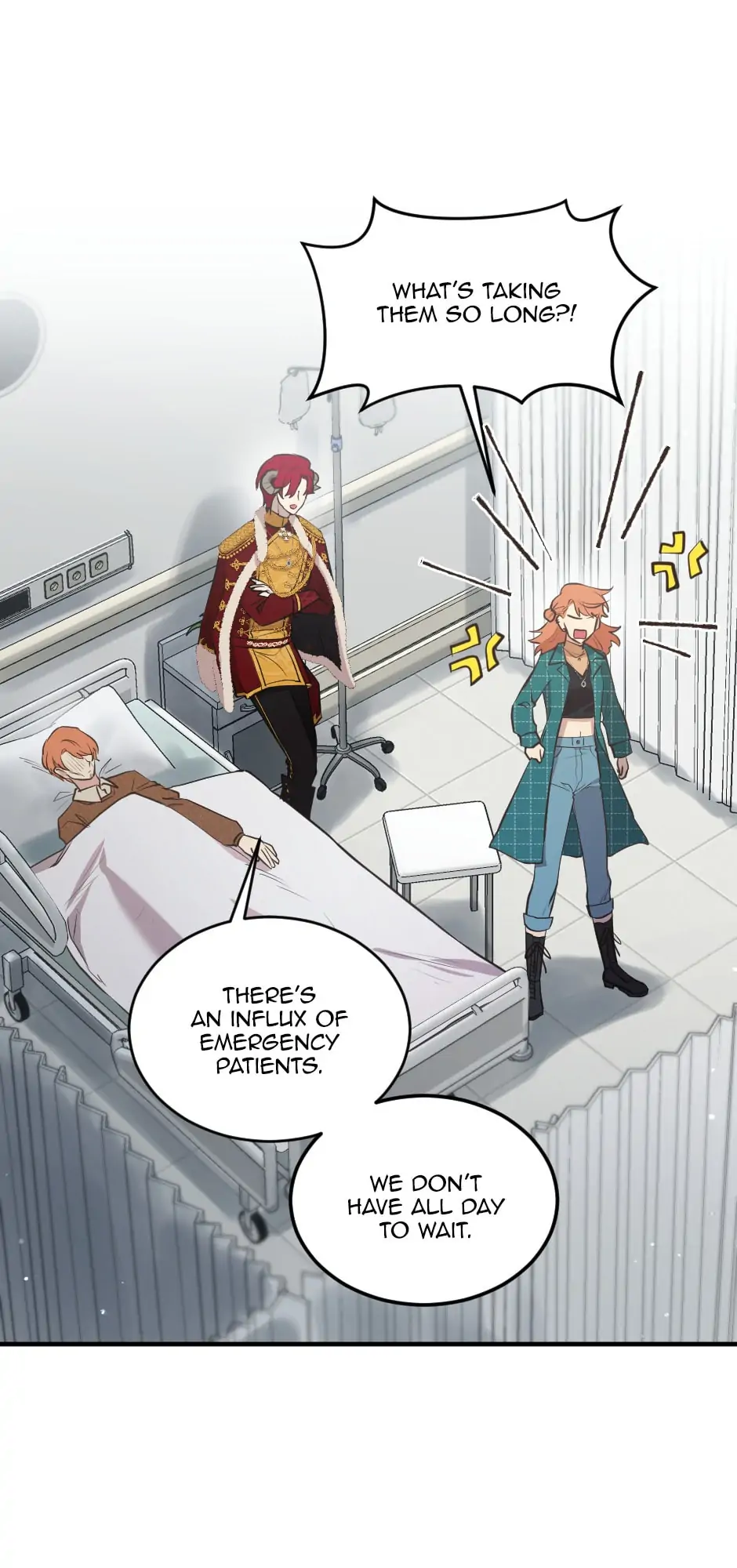 A Thousand Year Engagment Chapter 26 - page 11
