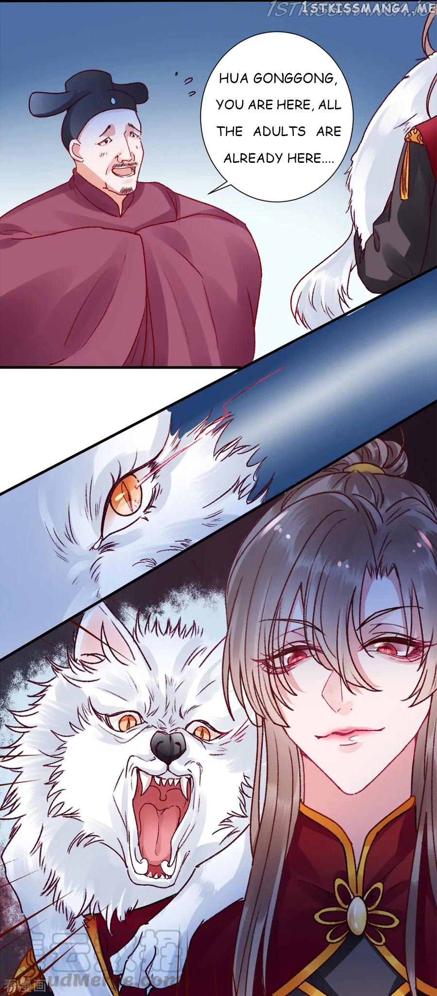 9000 Years Old Empress chapter 34 - page 17