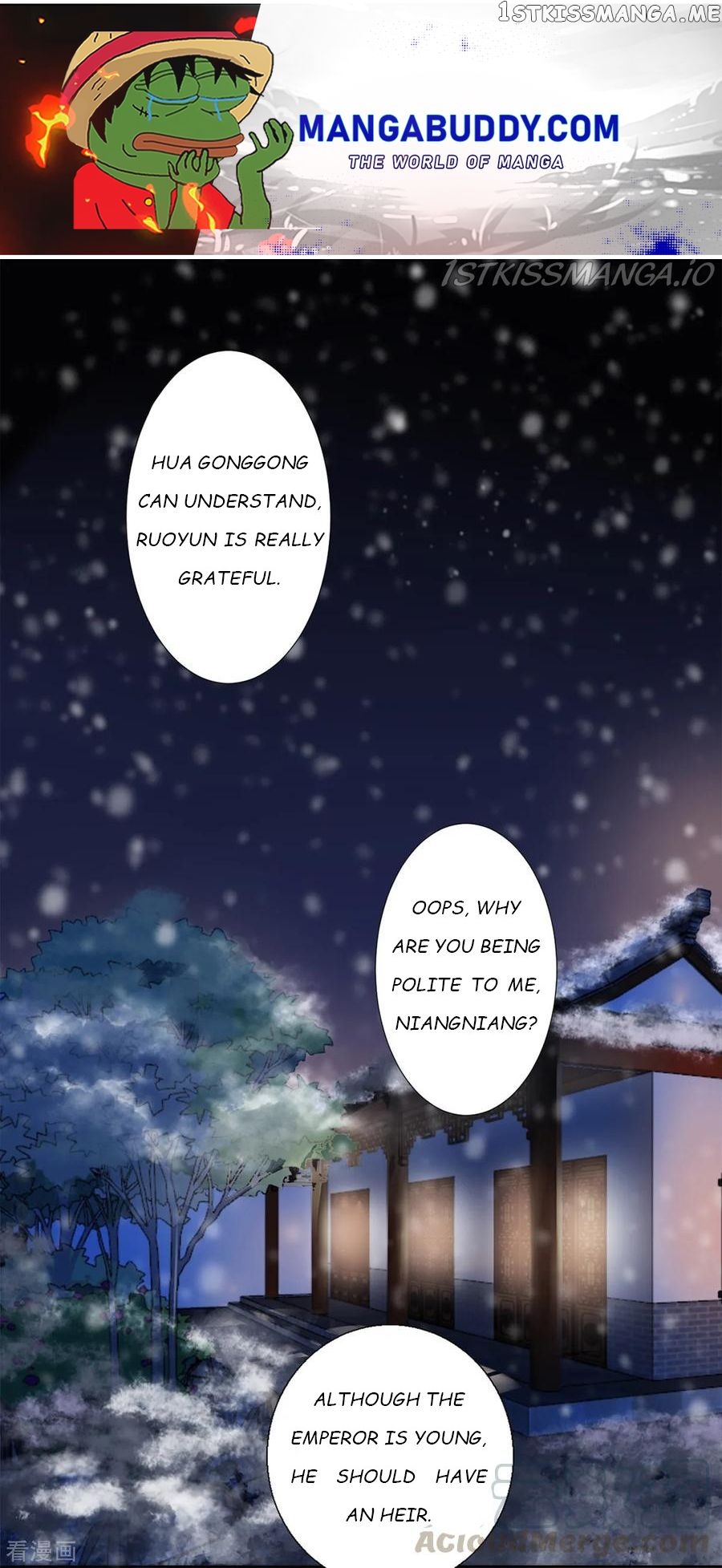 9000 Years Old Empress chapter 40 - page 1