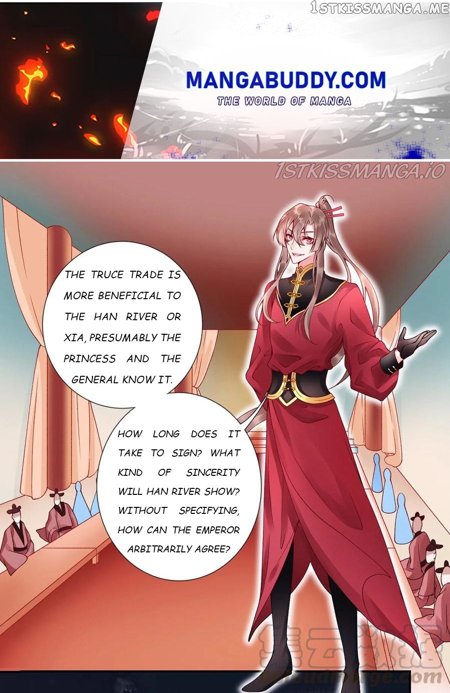 9000 Years Old Empress chapter 49 - page 1