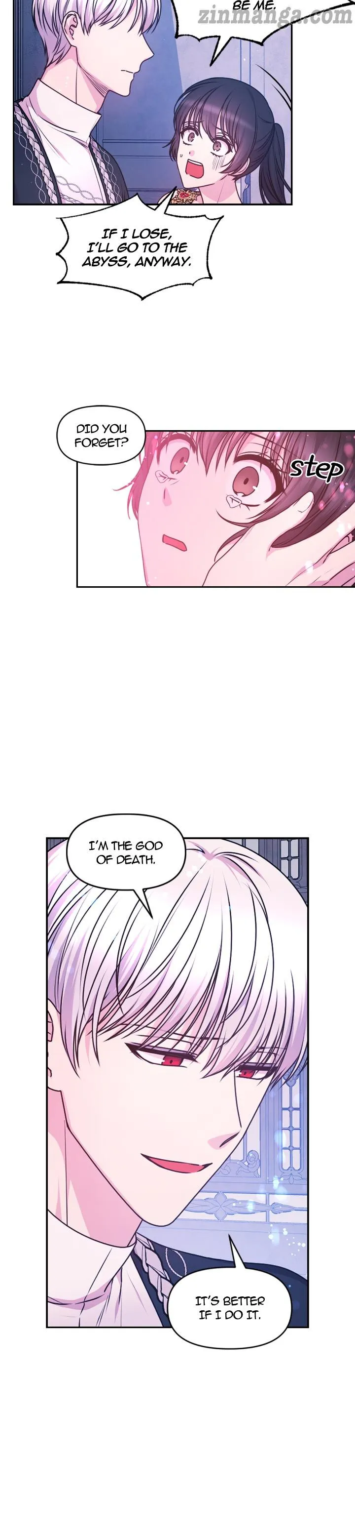 Beware of the Red Thread chapter 86 - page 3