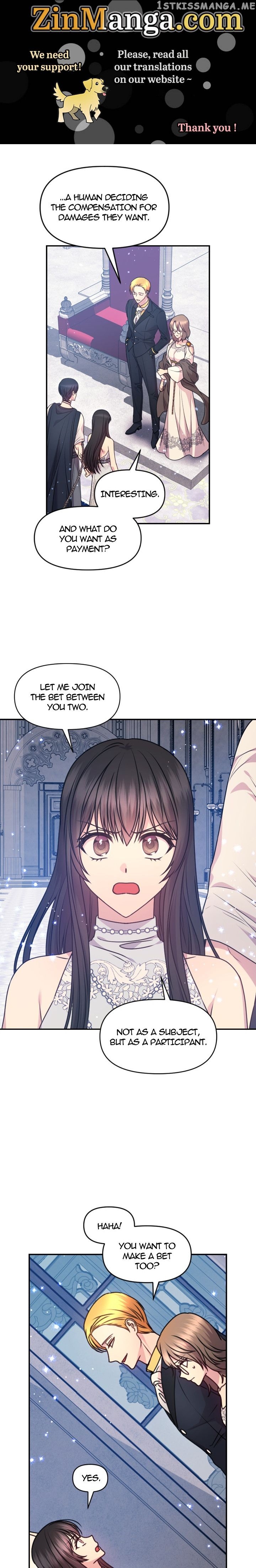 Beware of the Red Thread chapter 84 - page 1