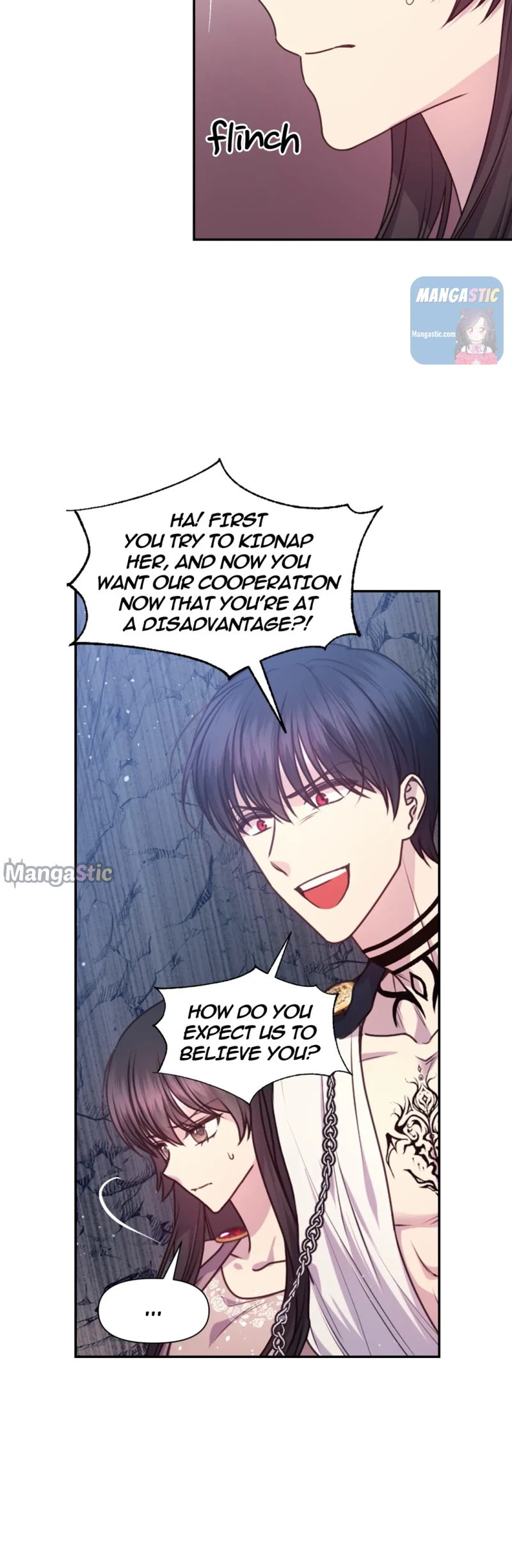 Beware of the Red Thread chapter 64 - page 11