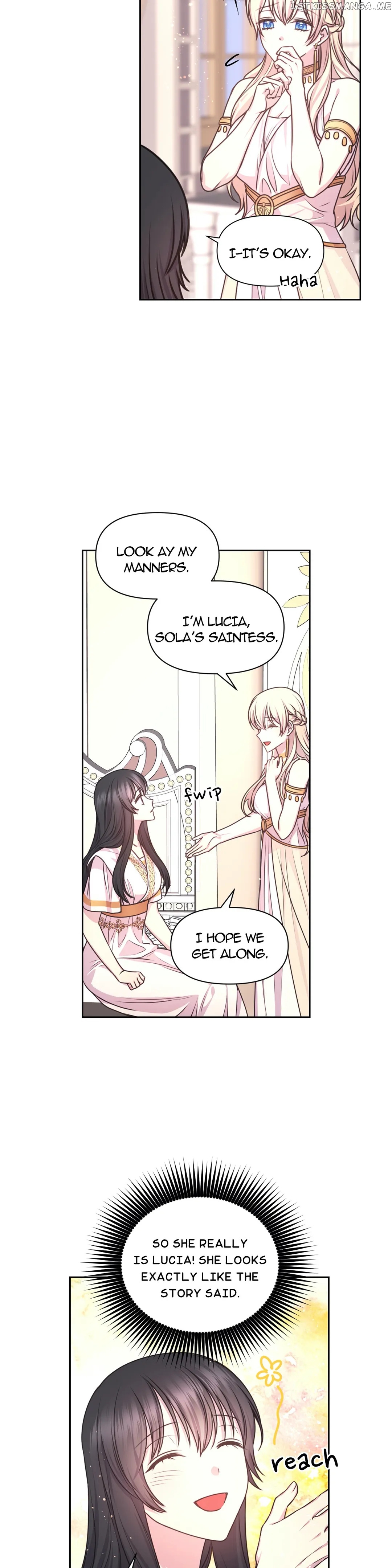 Beware of the Red Thread chapter 38 - page 8
