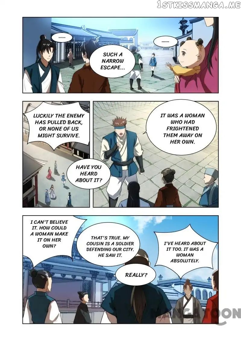 Lord of the Universe chapter 7 - page 1