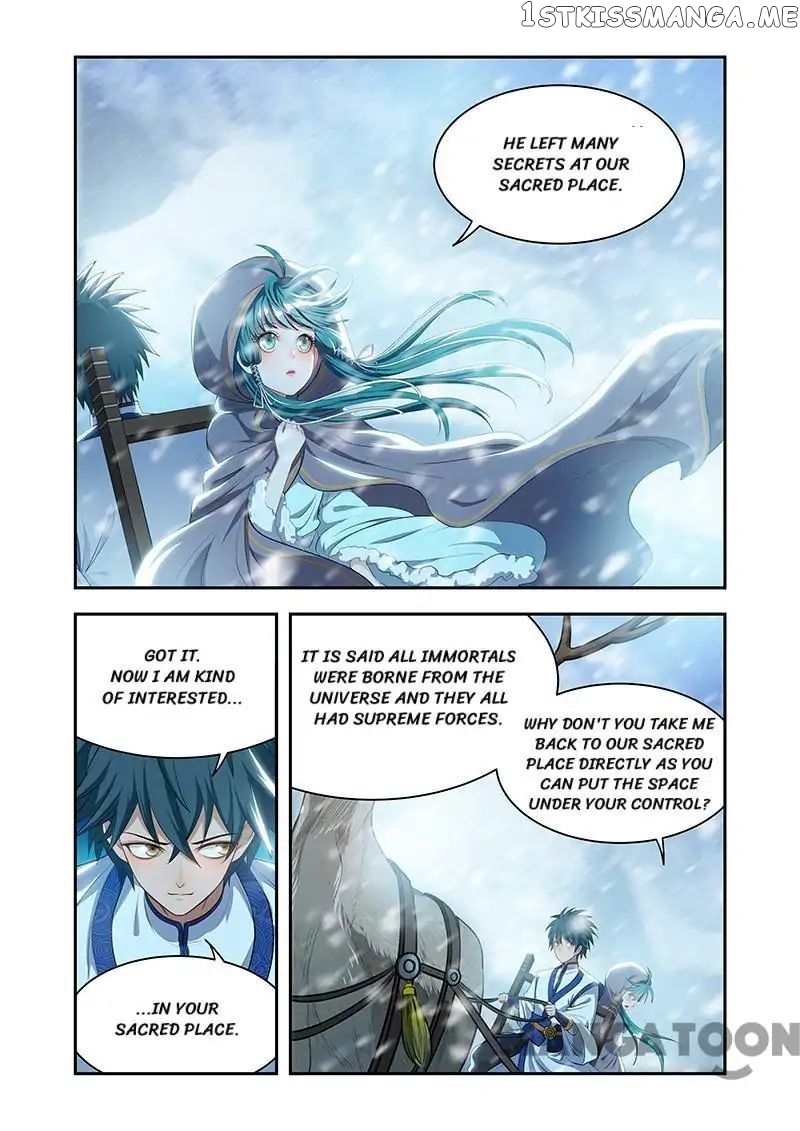 Lord of the Universe chapter 19 - page 6