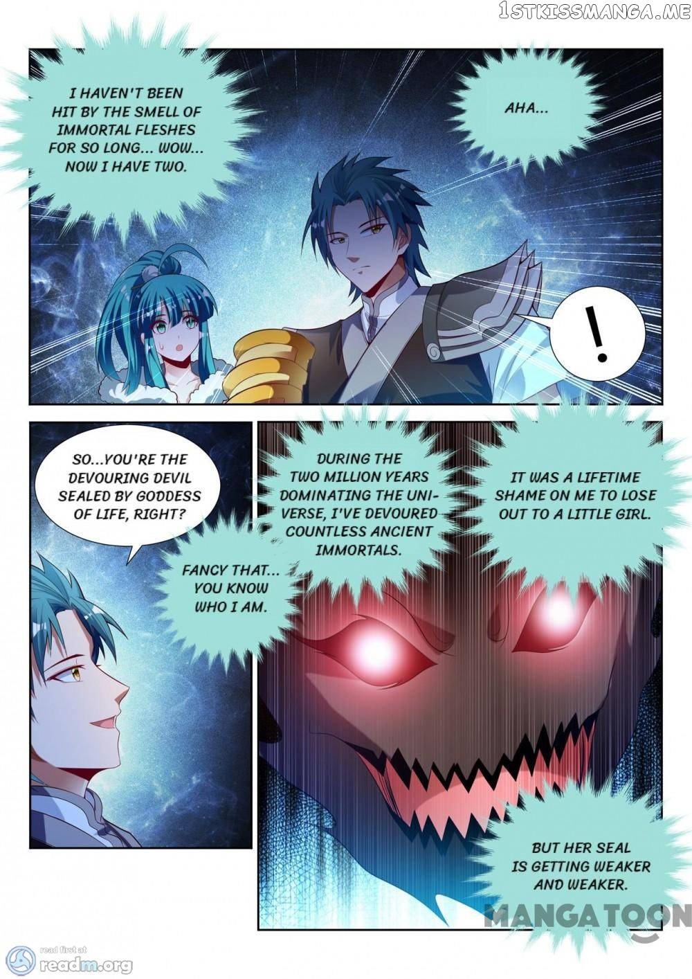 Lord of the Universe chapter 124 - page 10