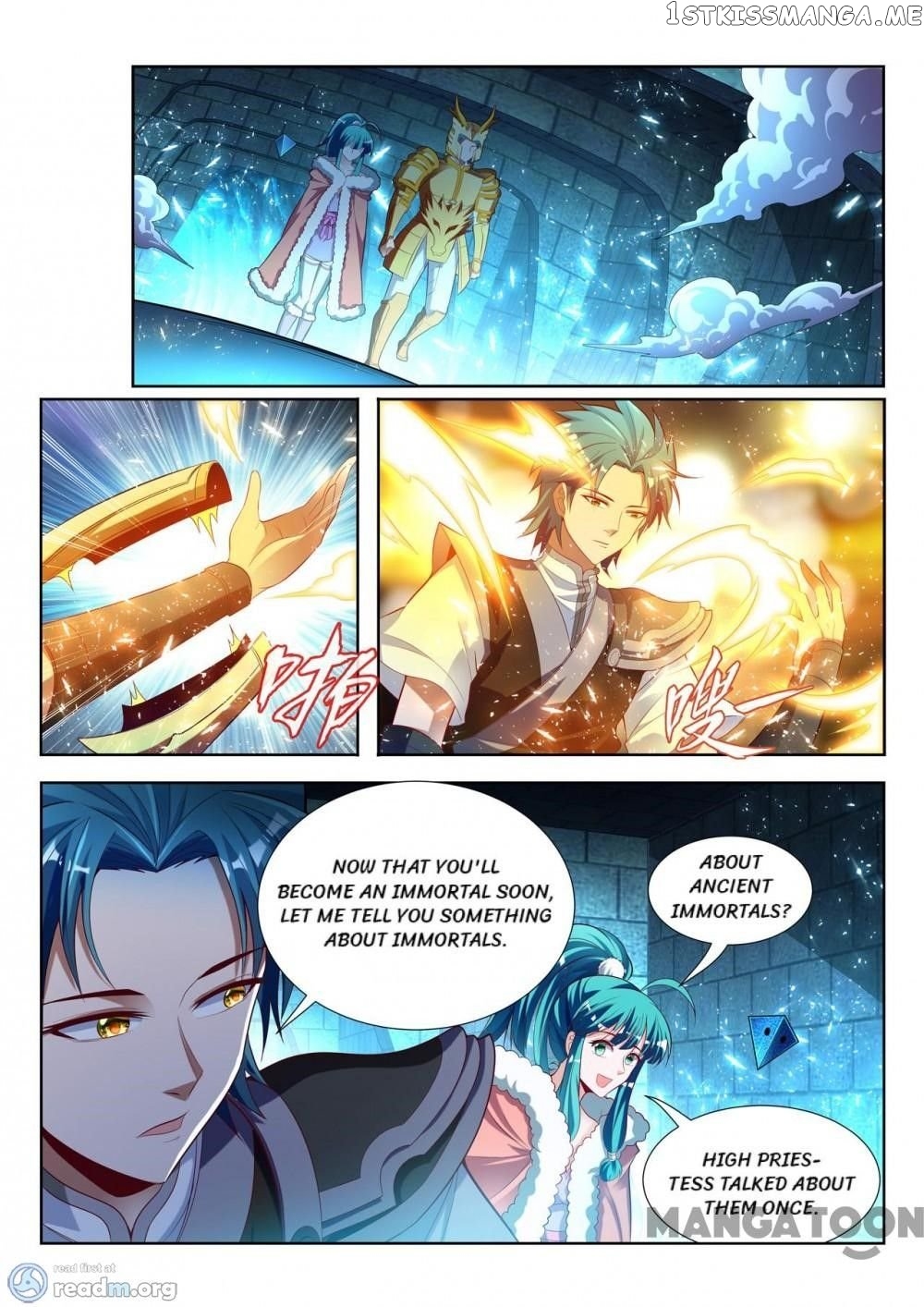 Lord of the Universe chapter 123 - page 1