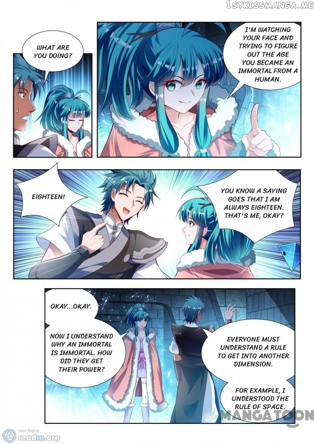 Lord of the Universe chapter 123 - page 3