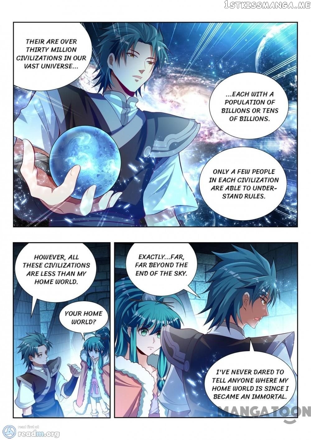 Lord of the Universe chapter 123 - page 4