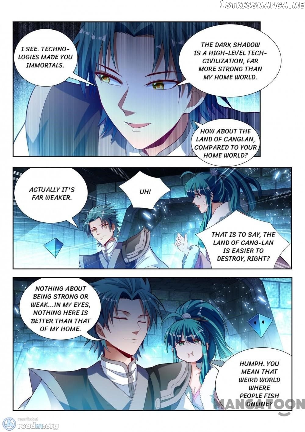 Lord of the Universe chapter 123 - page 6