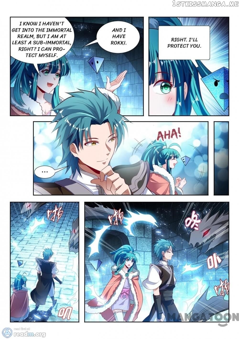 Lord of the Universe chapter 123 - page 9