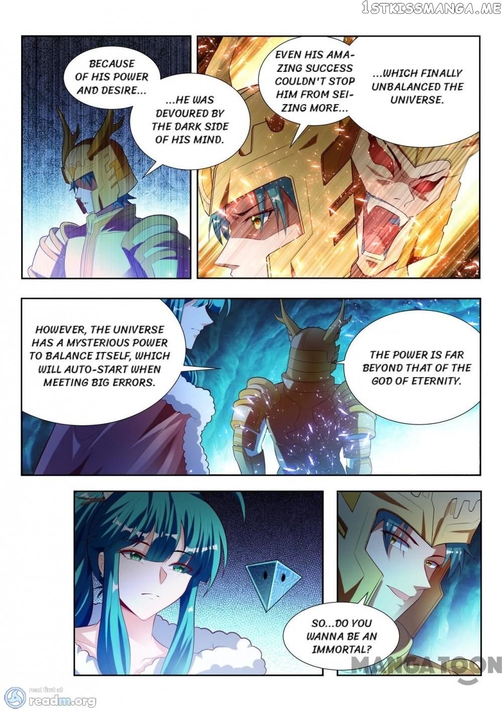 Lord of the Universe chapter 121 - page 7