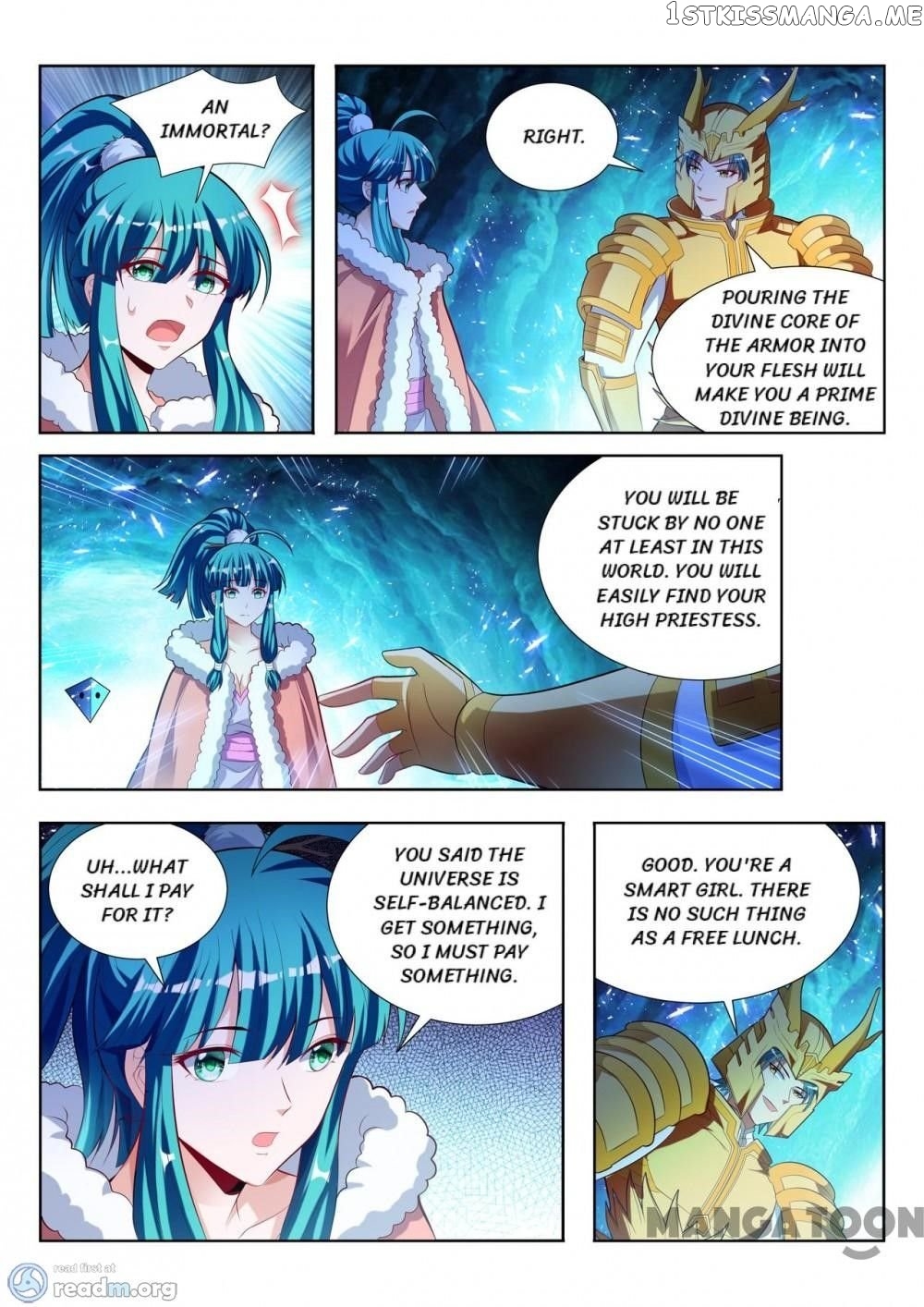 Lord of the Universe chapter 121 - page 8