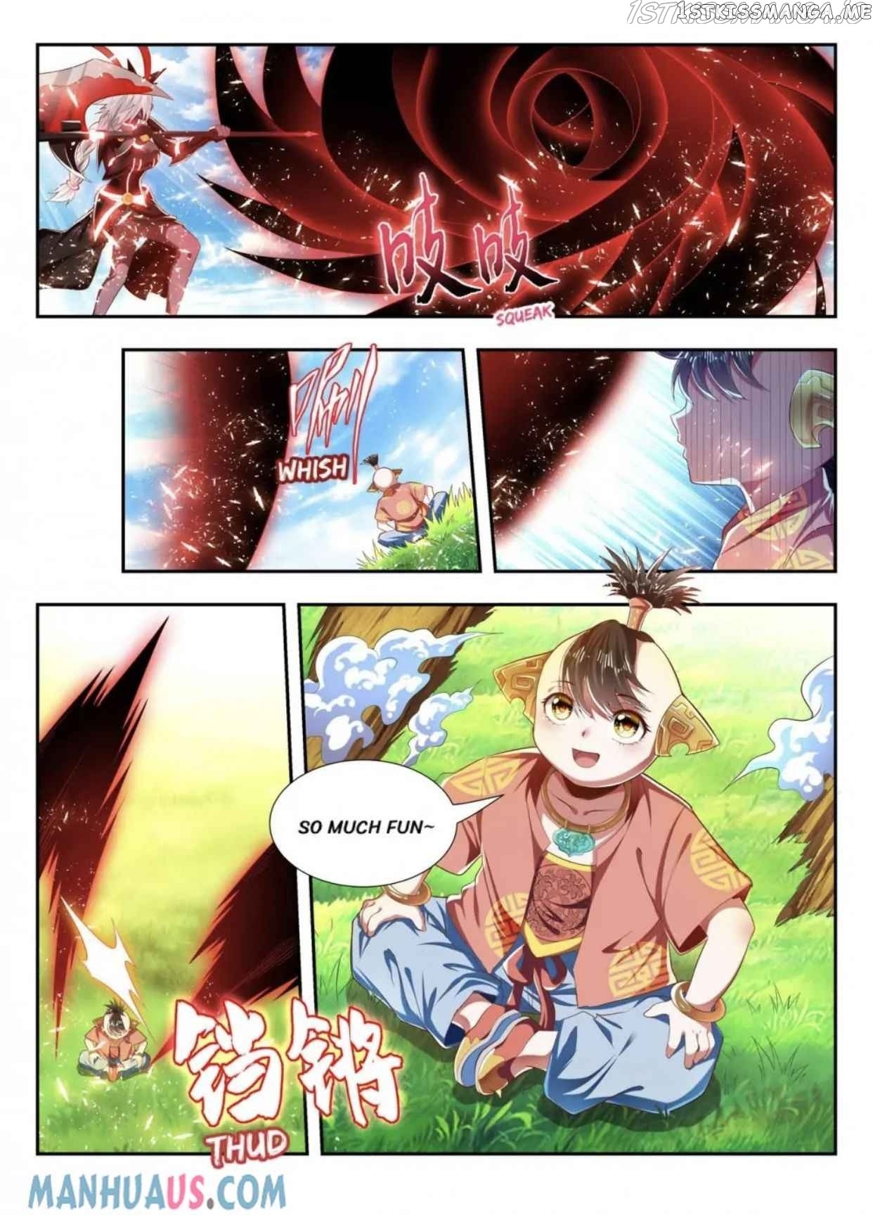 Lord of the Universe chapter 190 - page 1