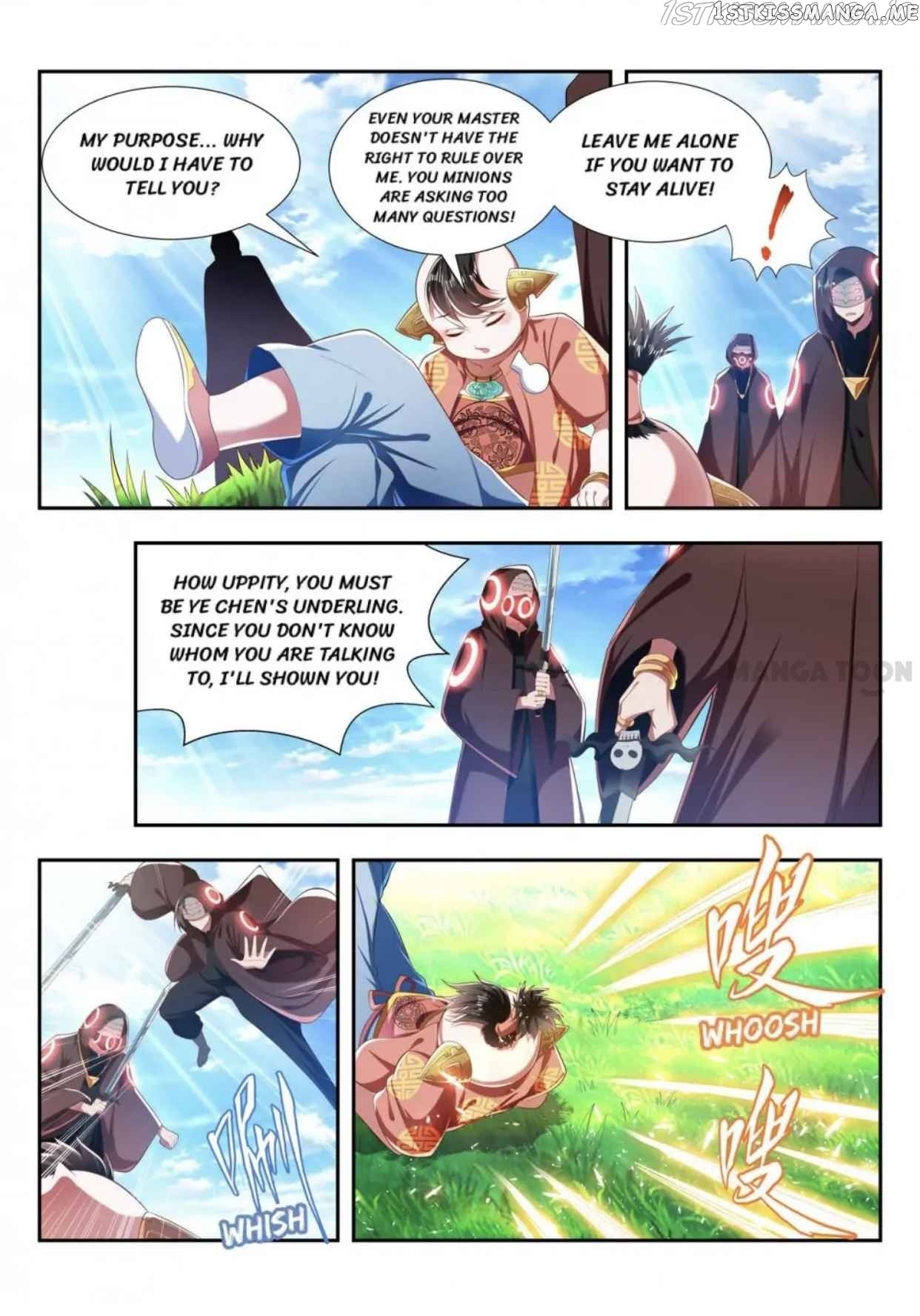 Lord of the Universe chapter 190 - page 5