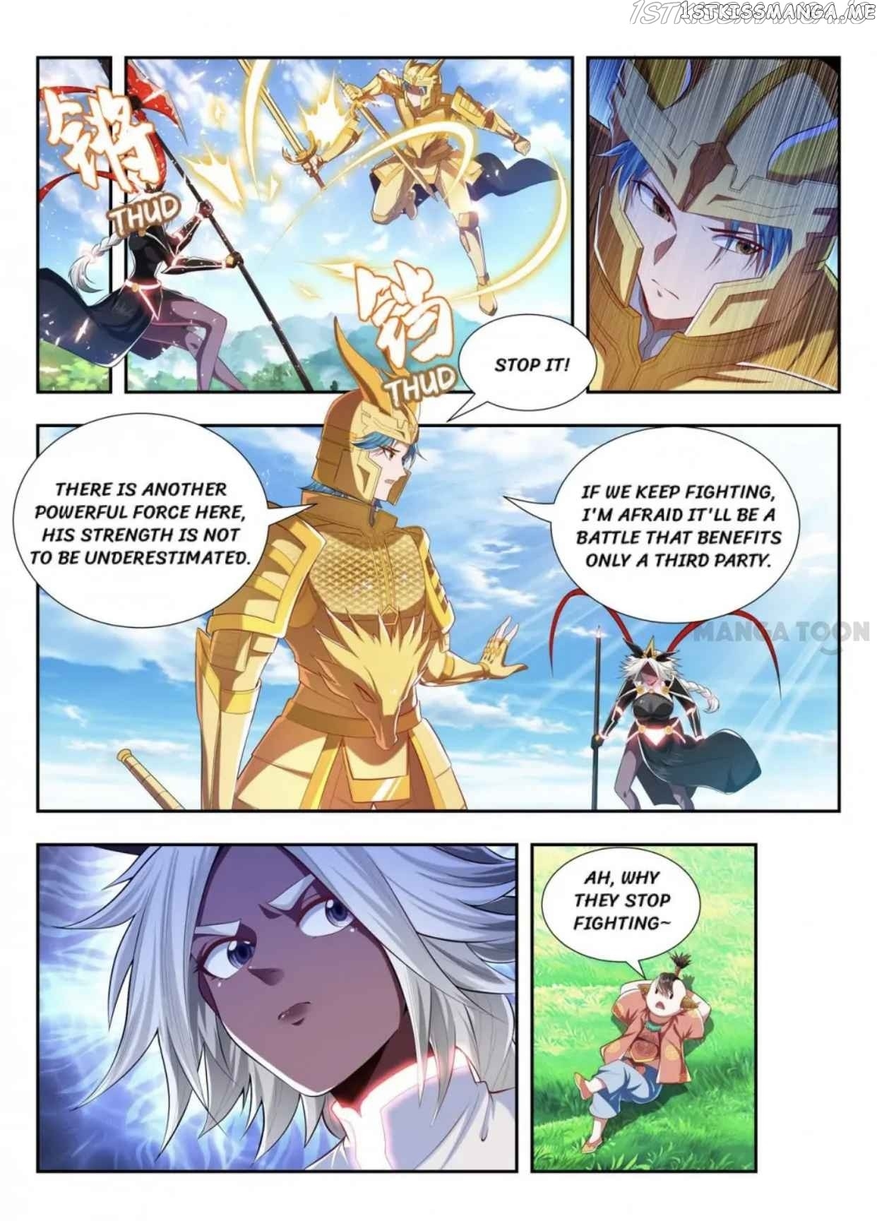 Lord of the Universe chapter 190 - page 8
